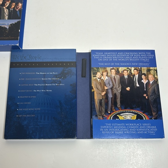 DVD | The First Season | The West Wing | Rare Oldie | 22 Episodes - Picture 3 of 7
